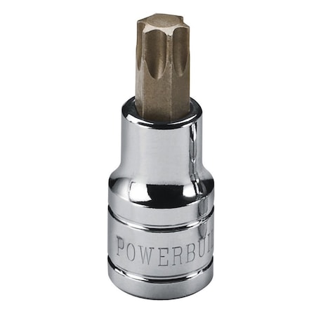 Powerbuilt 1/2" Drive T-70 Star Bit Socket 940363